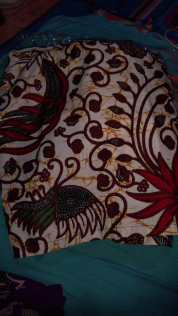 Gamis Batik  Syari Annur Ungguljaya Kekinian Jumbo