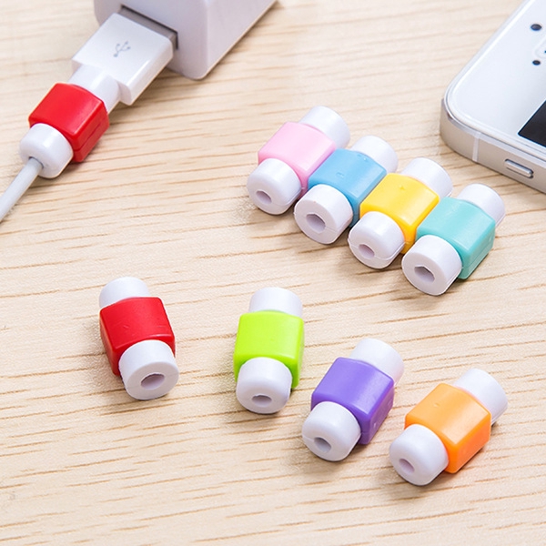 1pc Kabel Data/Charger Usb Warna Permen Untuk Iphone/Oppo/Vivo/Samsung/Xiaomi