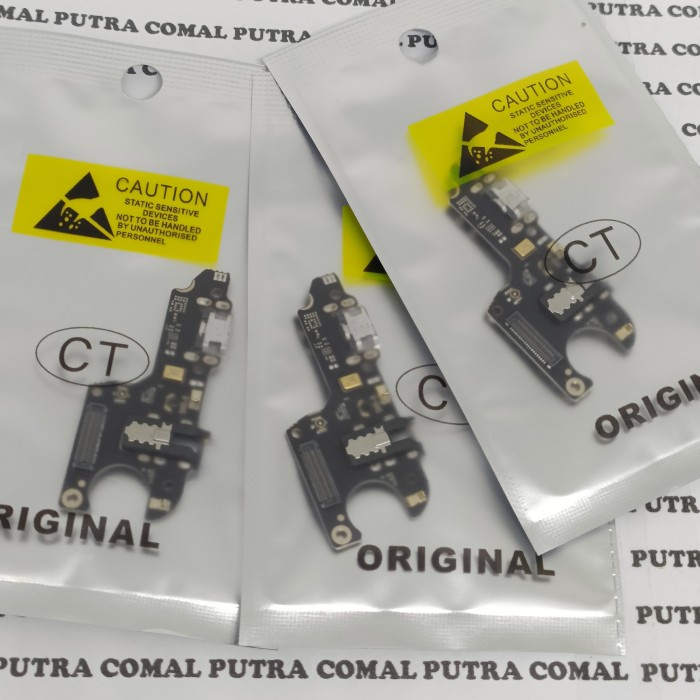Papan Board Pcb Konektor Conektor Cas Charger Oppo A3S CPH1853