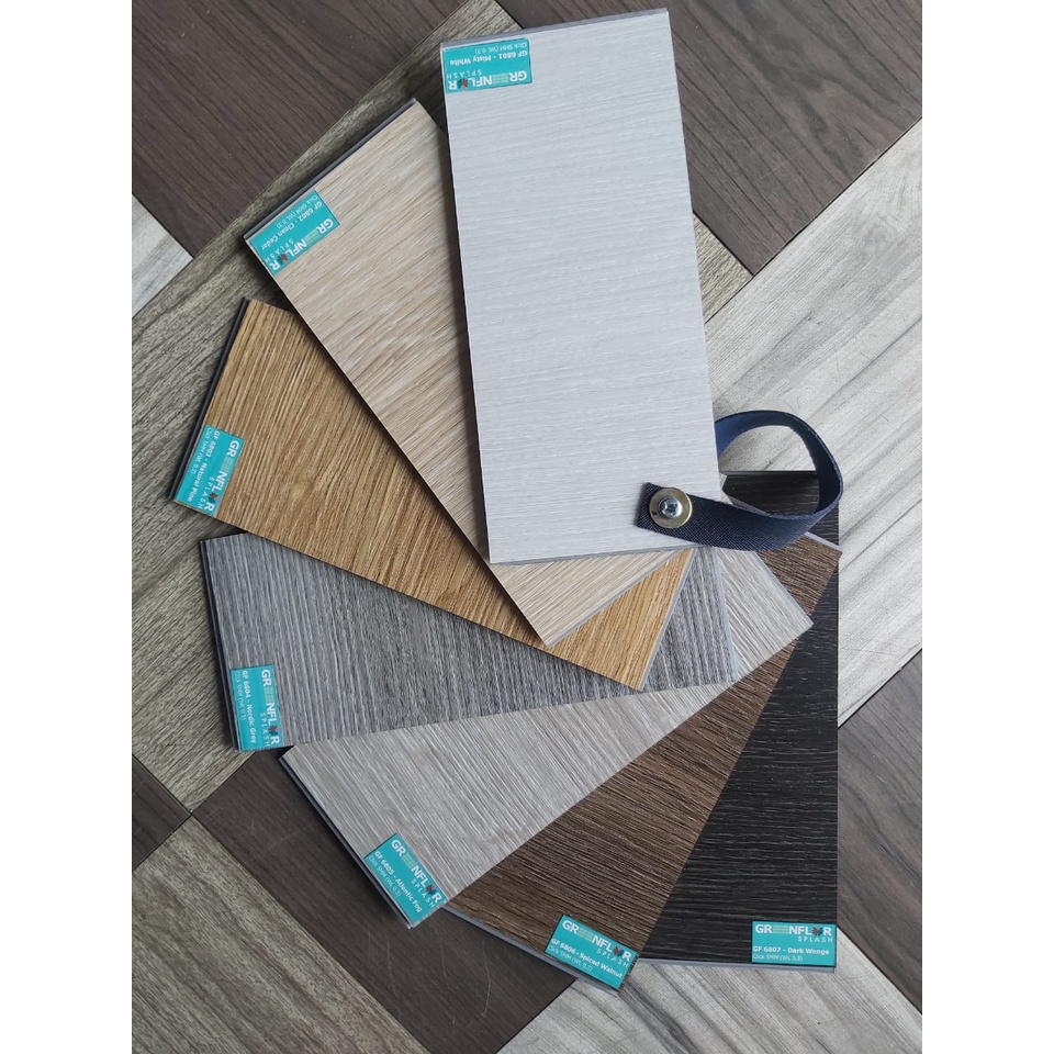 Lantai Vinyl Klik GreenFloor