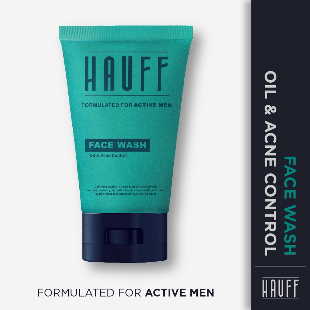 HAUFF Face Wash Oil &amp; Acne Control