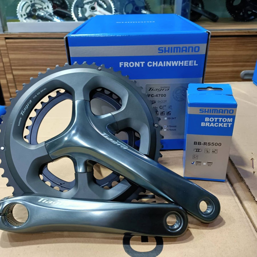 Crankset Shimano Tiagra 4700 52-36T 170mm