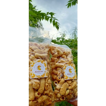 

Cemilan Makaroni Almeera Pedas Daun jeruk