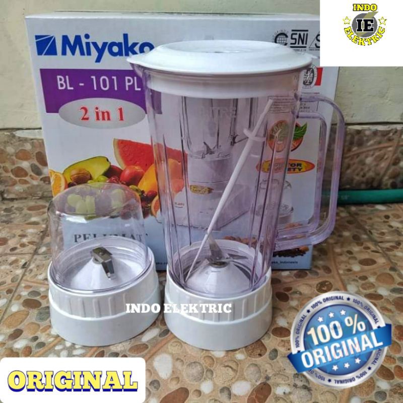 GELAS JUS + GELAS BUMBU BLENDER MIYAKO ORIGINAL