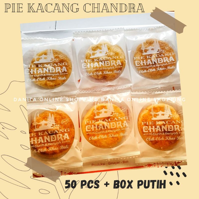[DANITA] PIE KACANG CHANDRA + BOX