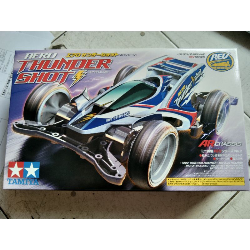 TAMIYA 18702 AERO THUNDER SHOT (AR CHASSIS)