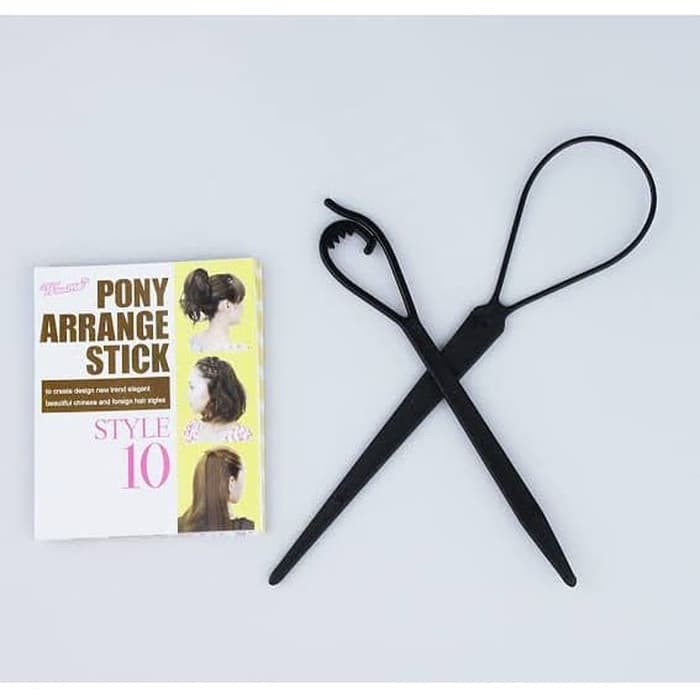 PONY ARRANGE STICK / ALAT BANTU IKAT RAMBUT / HAIR TOOLS ARHT-02