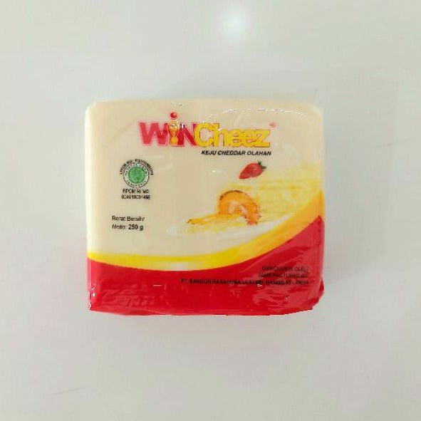 Wincheez Keju Cheddar 250g