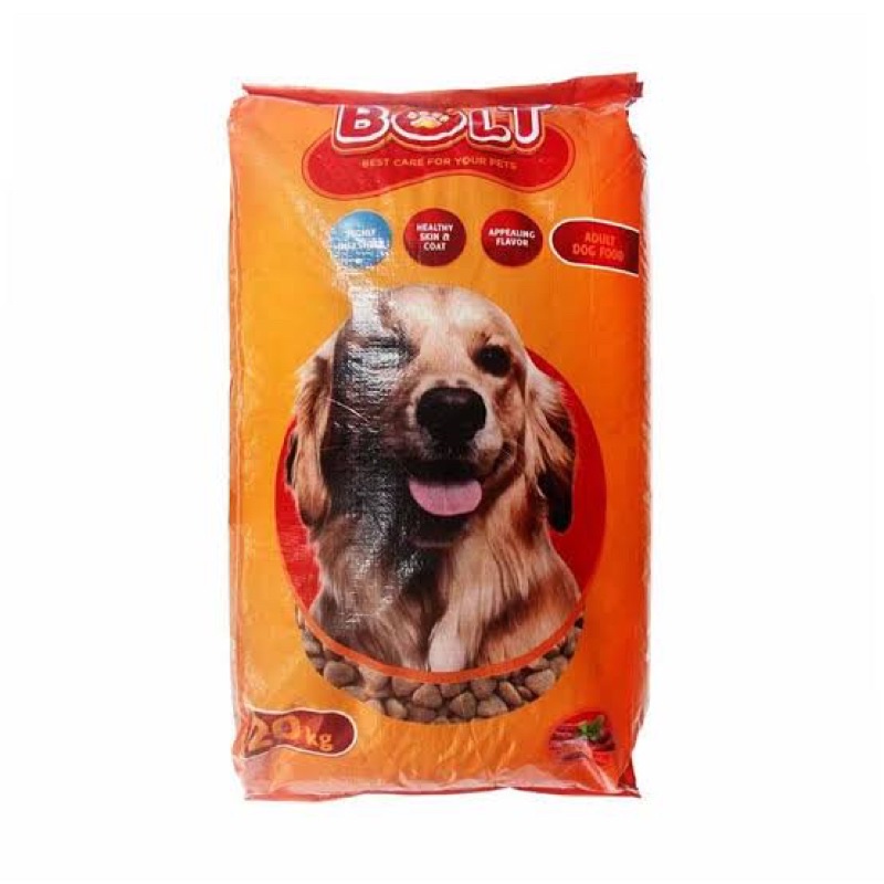 Bolt Dog Beef 20kg