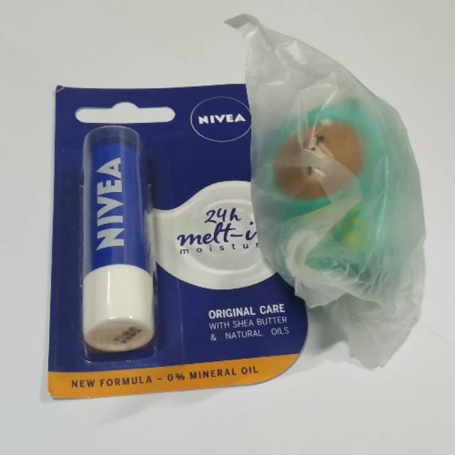 NIVEA Lipbalm (Bonus Brown Line)