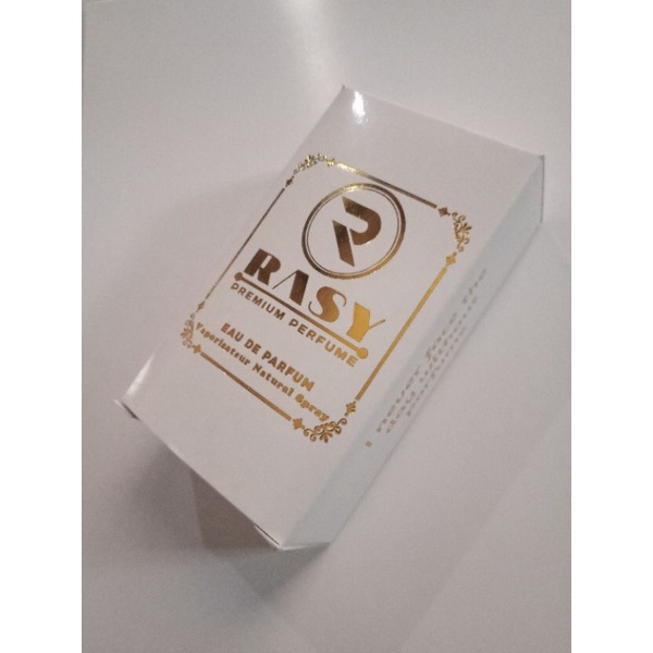 

Dus Parfum kotak chanel 50 ml /botol diptyque 30 ml cetak merk sendiri