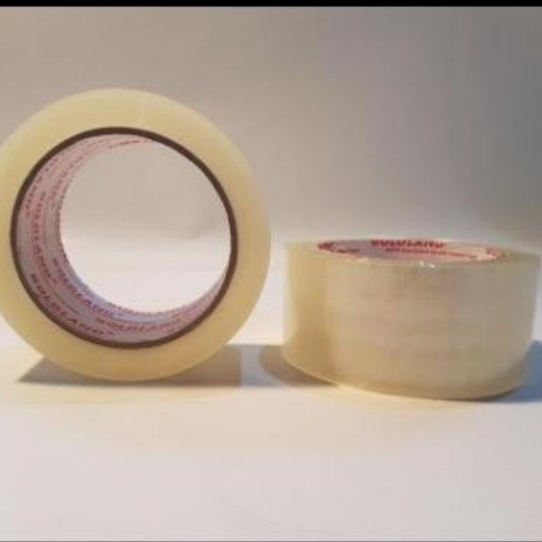 

Lakban Bening 2 inch 90 yard 24mm x 81m 2inch Dus Grosir