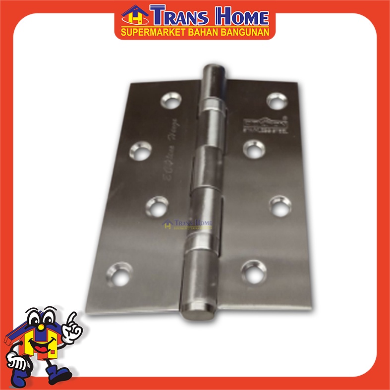 Hinge Engsel Pintu Jendela ESS EL 4X3X2MM 2BB SSS (DEKKSON)