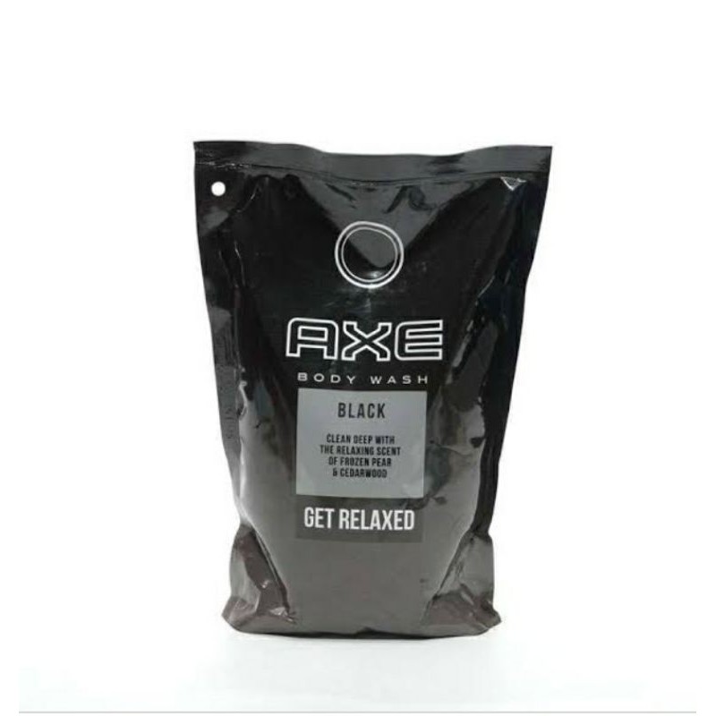 axe body wash black 450ml