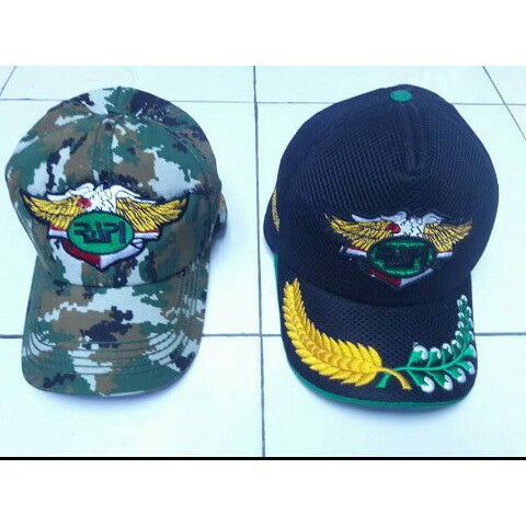 Dijual topi logo rapi Berkualitas