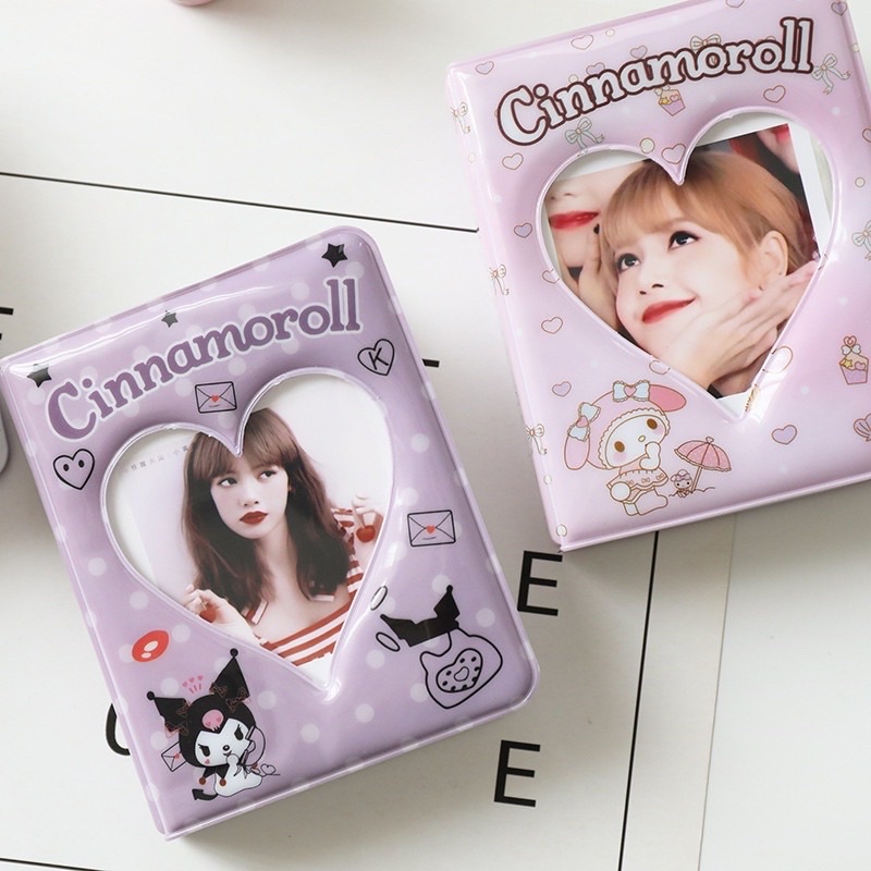 (itspico) 36 slot kolbuk for photocard motif sanrio cinamoroll cute Mini collect book 1p photo album