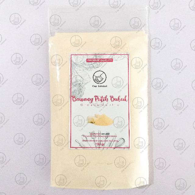 100gr Bawang Putih Bubuk / Ground Garlic  / Rempah / JSR 100% PREMIUM QUALITY