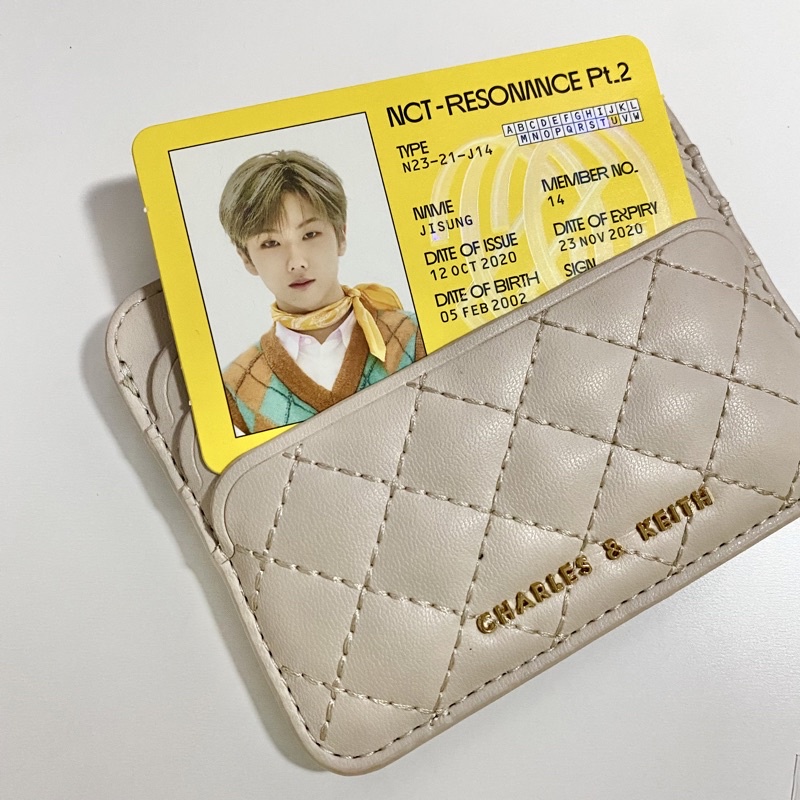 ID CARD JISUNG RESONANCE PT.2