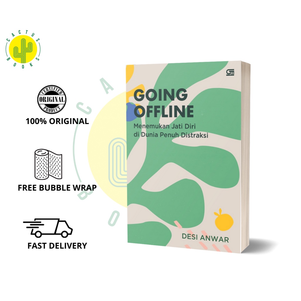 GOING OFFLINE - Desi Anwar