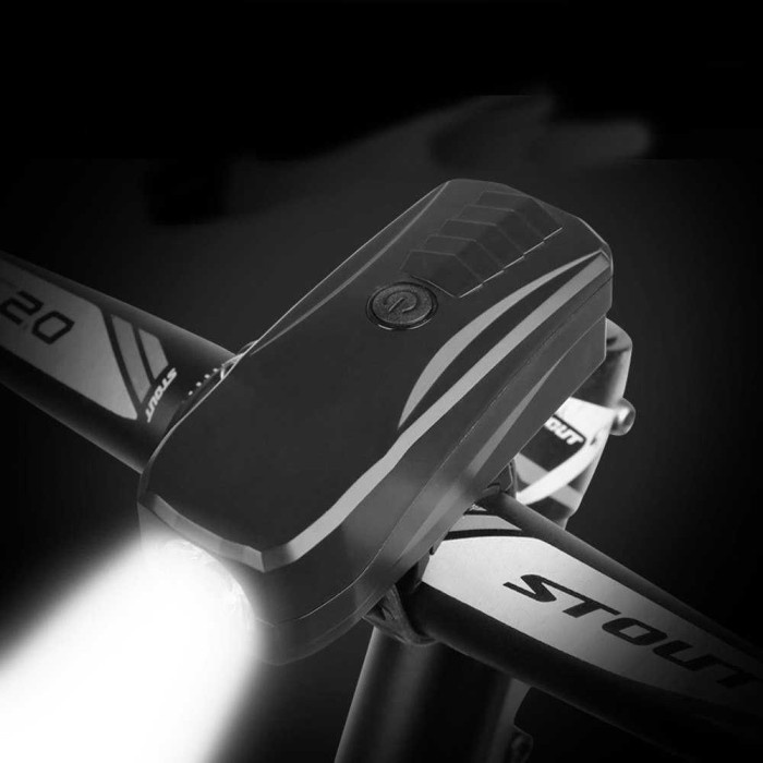 Lampu Alarm Klakson Sepeda Gunung lipat Anti air SJ10530