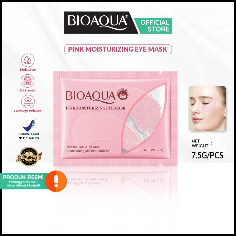 [FEDERICA] BIOAQUA Moisturizing Eye Mask BPOM