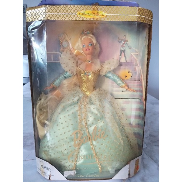 Jual Barbie Cinderella Collector Edition | Shopee Indonesia