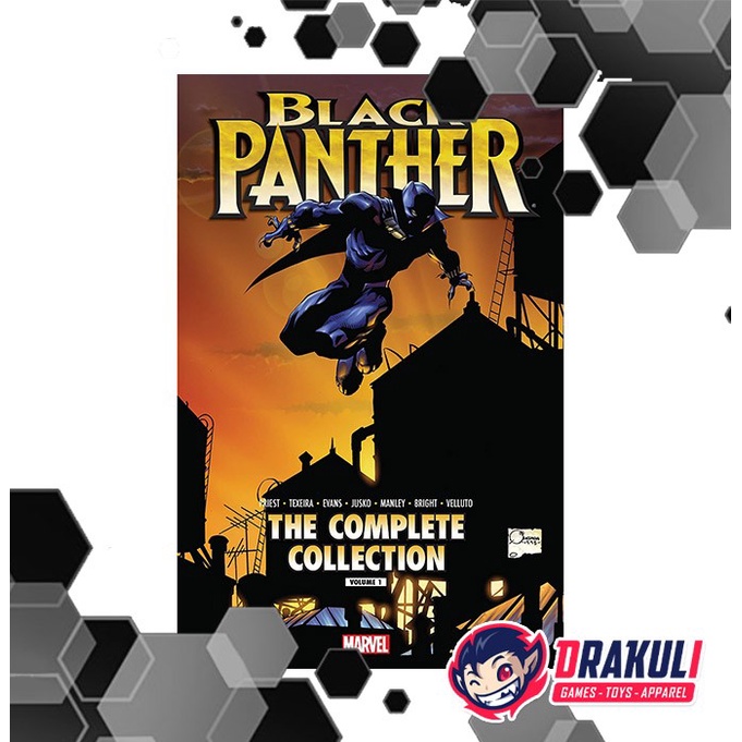 

Comic Black Panther by Christopher Priest The Complete Collection Vol1