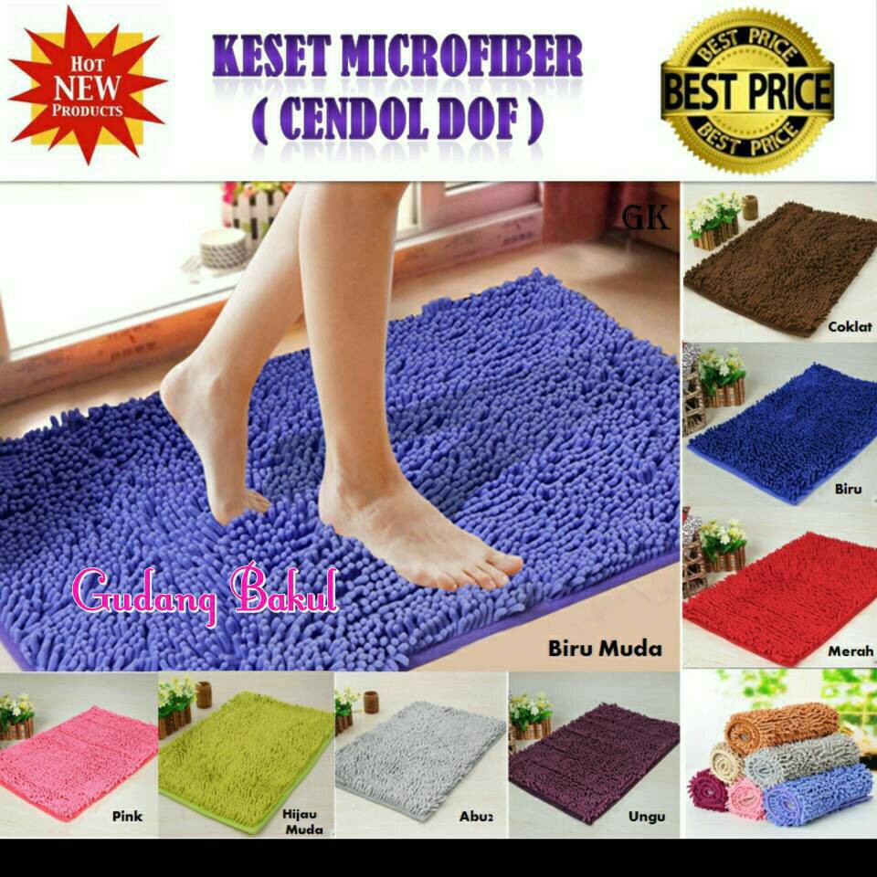 Keset Cendol Microfiber