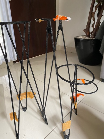 Standvsilangt60cmldiameter Pot 15cm