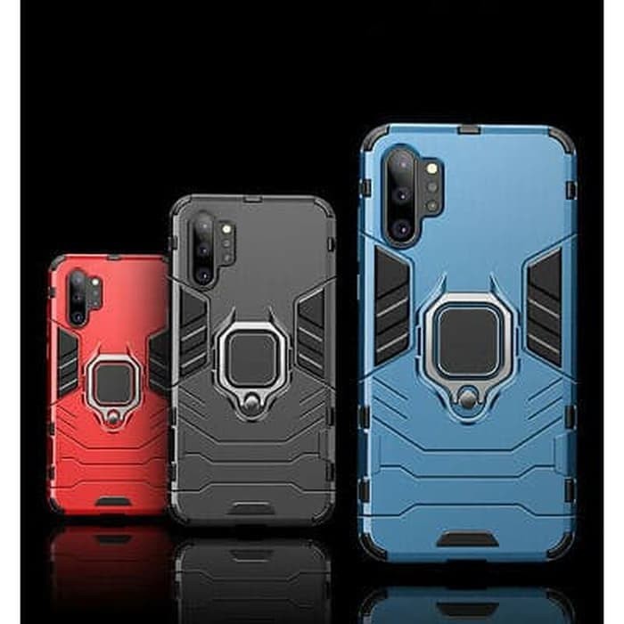 SAMSUNG NOTE 10/NOTE 9/A10 CASE HARDCASE ARMOR PHANTER + RING 360