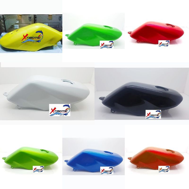 Tangki Ninja R SS Original Kawasaki Tank Putih Hitam Merah Hijau Kuning Biru Oranye