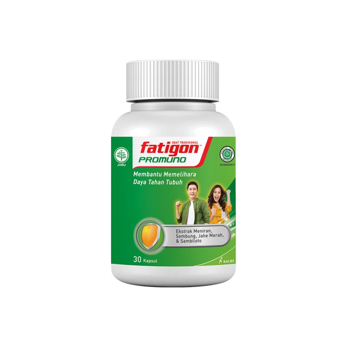 TUBUH-KEKEBALAN-SISTEM- FATIGON PROMUNO SUPLEMEN - PAKET HEMAT 1 BULAN (3 BOTOL) -SISTEM-KEKEBALAN-