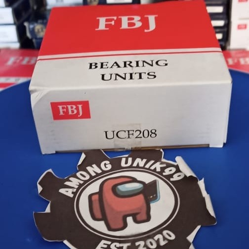 PILLOW BLOCK BEARING UCF 208 FBJ