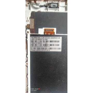 LCD ADVAN I5C ori