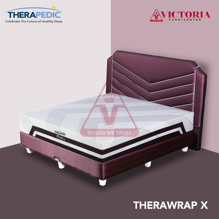 Therapedic Therawrap X 180 x 200 180x200 Full Set Fullset