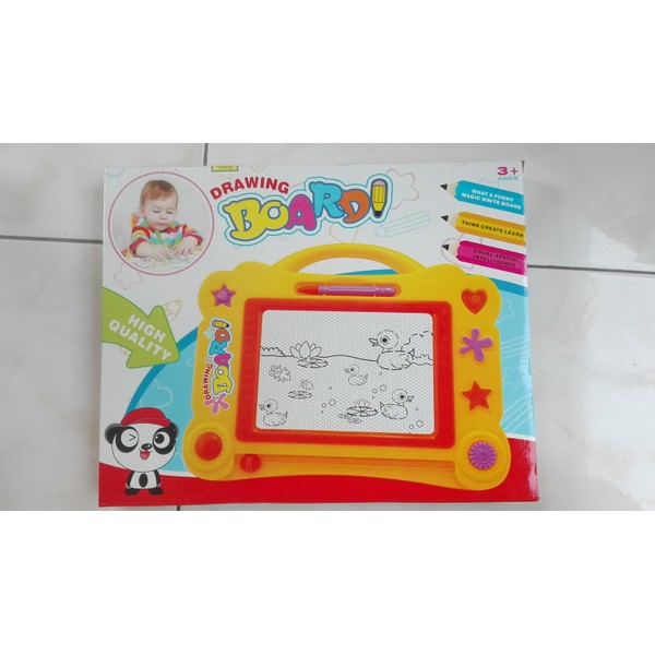 

Drawing Board, papan gambar yang mudah dihapus, ada cetakan juga PELB