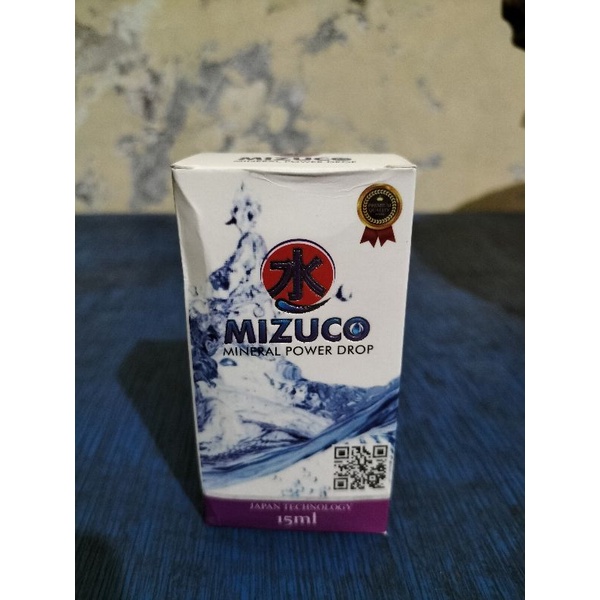 Mizuco Mineral Power Drop