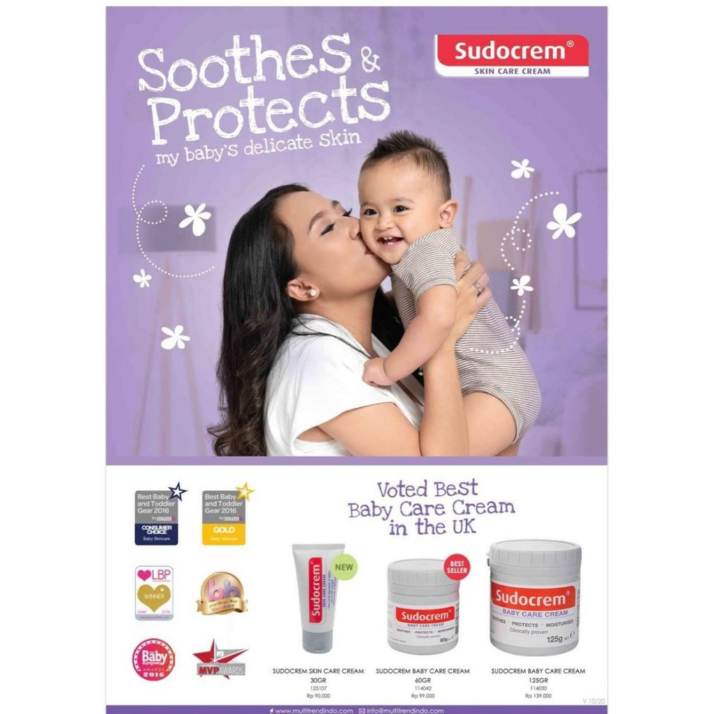 Sudocrem Baby Care Cream 125gr