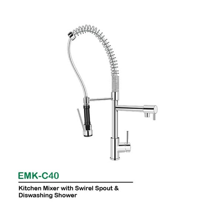 Kran Angsa cuci piring Wasser