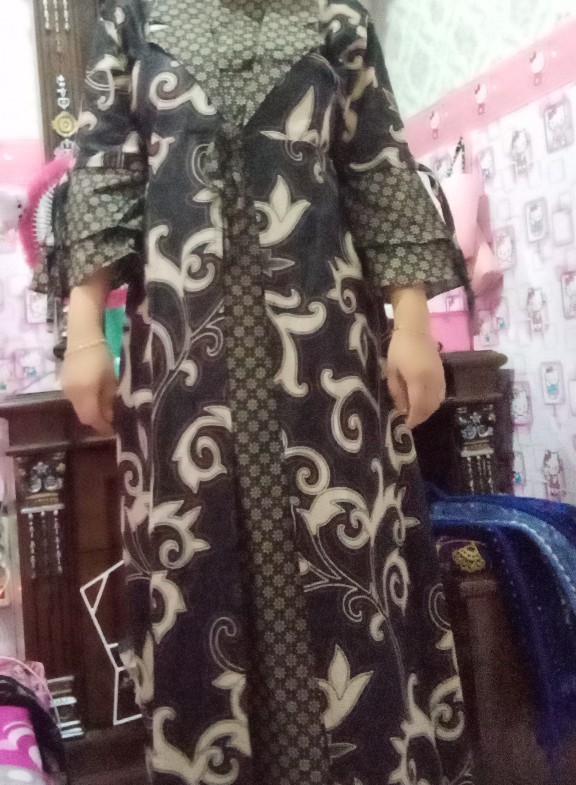 Maura Couple - Sania Ruffle Batik Couple Ori Ndoro Jowi Dnt Garansi Termurah Shopee - Pinguin Gurita