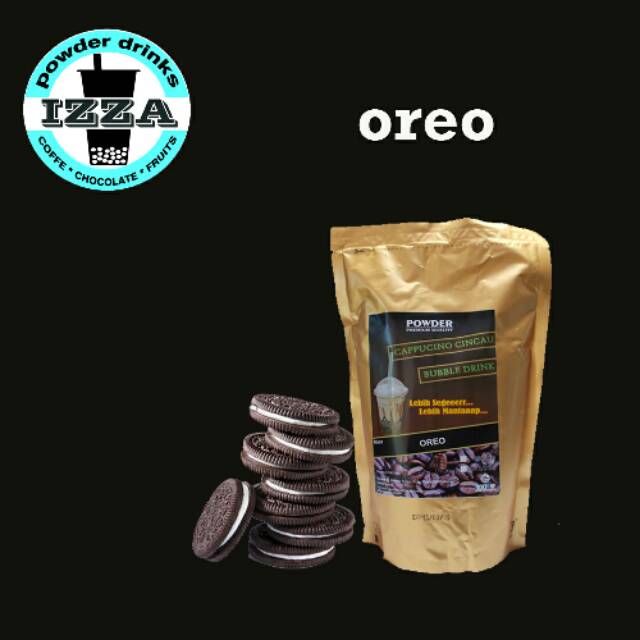 

Bubuk minuman rasa oreo