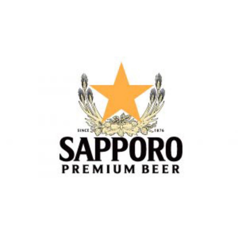 Sapporo beer Sapporo bir Sapporo premium beer 330ml 24can Beer Jepang Beer import 330ml 24 kaleng per box