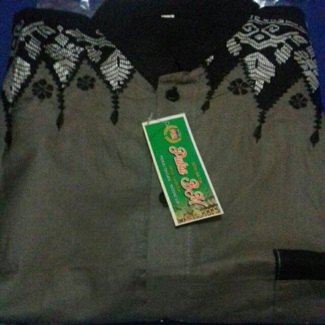 Maura Couple - Sania Ruffle Batik Couple