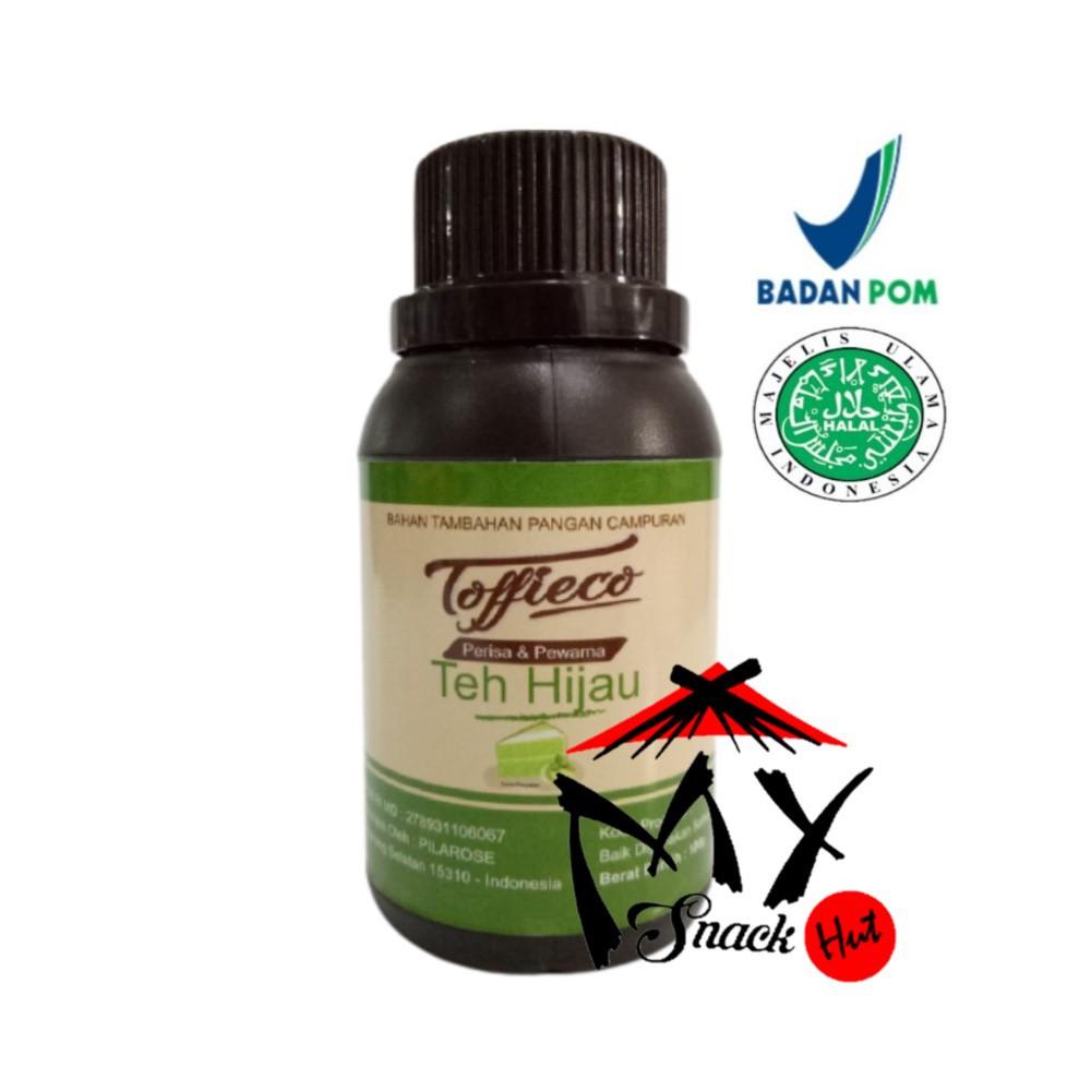 

TOFFIECO PASTA TEH HIJAU 100ML - PERISA TEH HIJAU PASTA - TOFIECO GREEN TEA MACHA BAKING PASTE HALAL Berkualitas