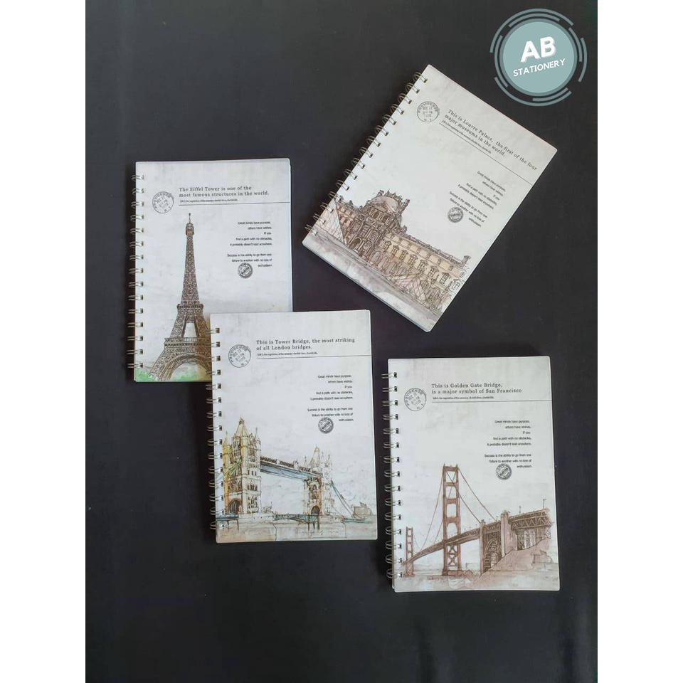 

Buku Spiral ukuran A5 seri 9525-47