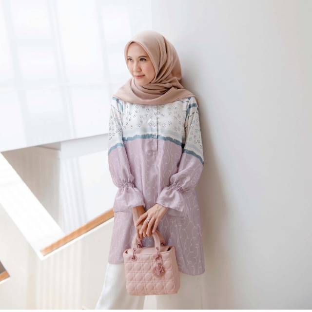 negri blouse by vanilla hijab