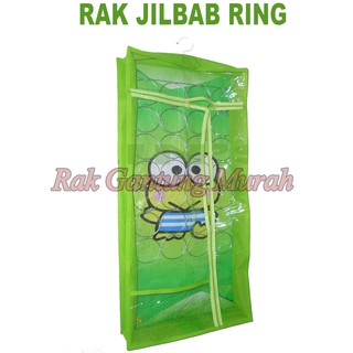  Bisa COD PROMO MURAH RAK  GANTUNG JILBAB  RING  KARAKTER 