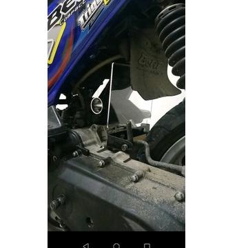 ➠ Mudflap Akrilik Beat Karbu | Penahan Lumpur Akrilik Pengganti Box Filter Beat Karbu scoopy karbu (