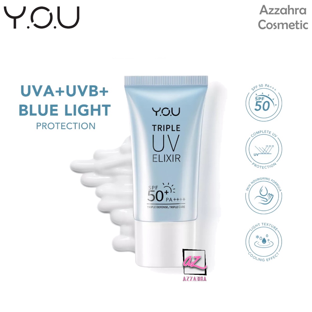 YOU Triple UV Elixir SPF 50+ PA++++ ( Sunscreen )