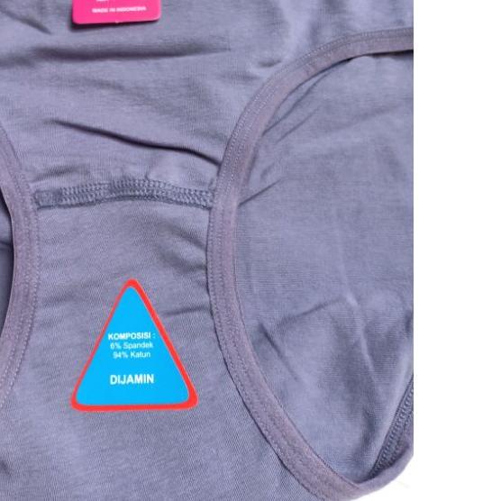 ✵ 6pcs_ CD LYDYLY size M.L.XL.XXL / CELANA DALAM WANITA LYDYLY ➪